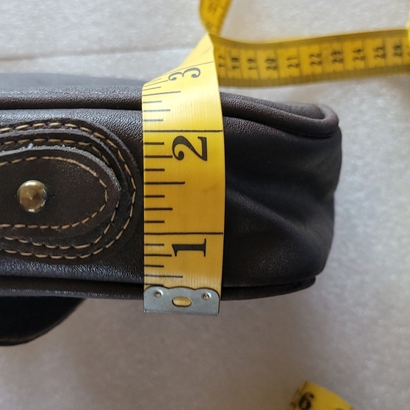 NORTHWEST BLUE MINI MESSENGER CROSSBODY BAG. - Picture 10 of 11